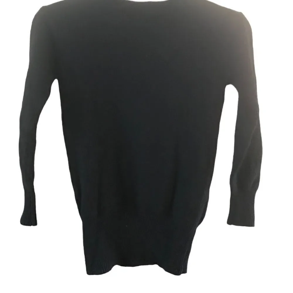 Gap Kids Black Pullover Sweater Girls Size 8